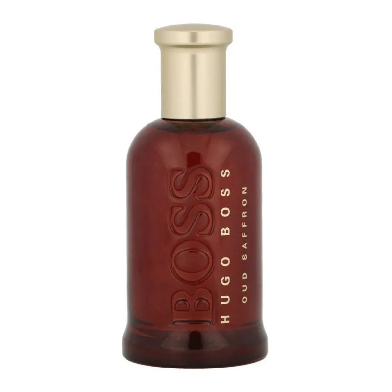 hugo boss oud saffron eau de parfum, fragrance for men, 100ml main image