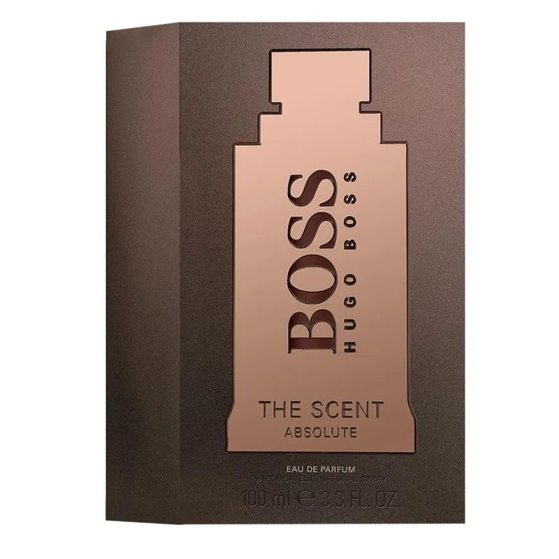 hugo boss the scent absolute eau de parfum, fragrance for men, 100ml image2