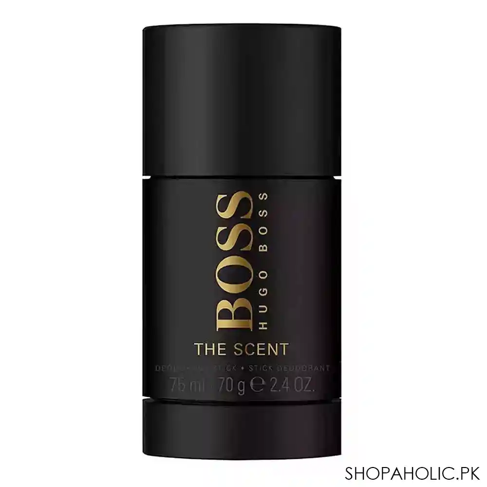 hugo boss the scent deodorant stick, for men, 75ml main image