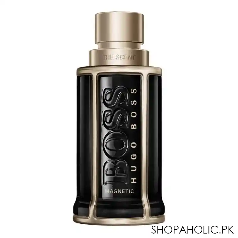 hugo boss the scent magnetic eau de parfum, for men, 100ml main image