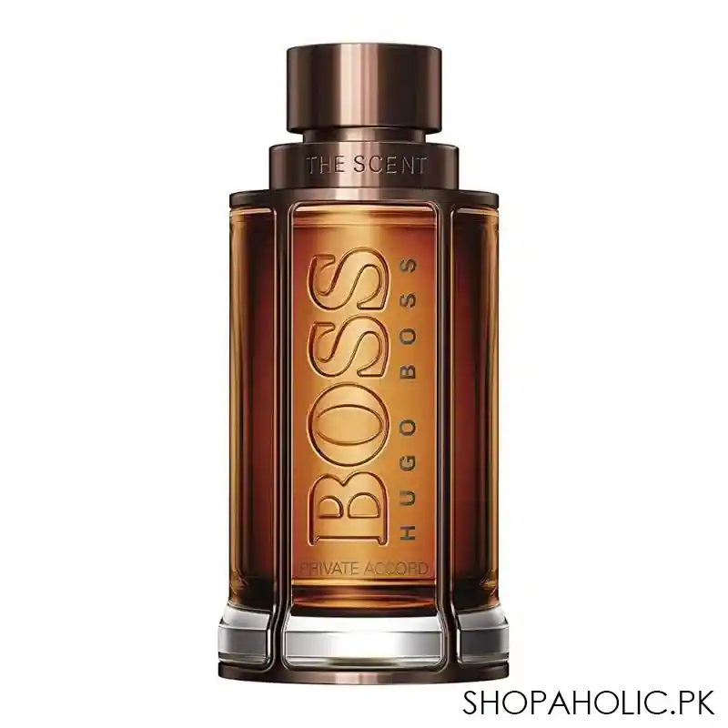 hugo boss the scent private accord eau de toilette, fragrance for men, 100ml main image