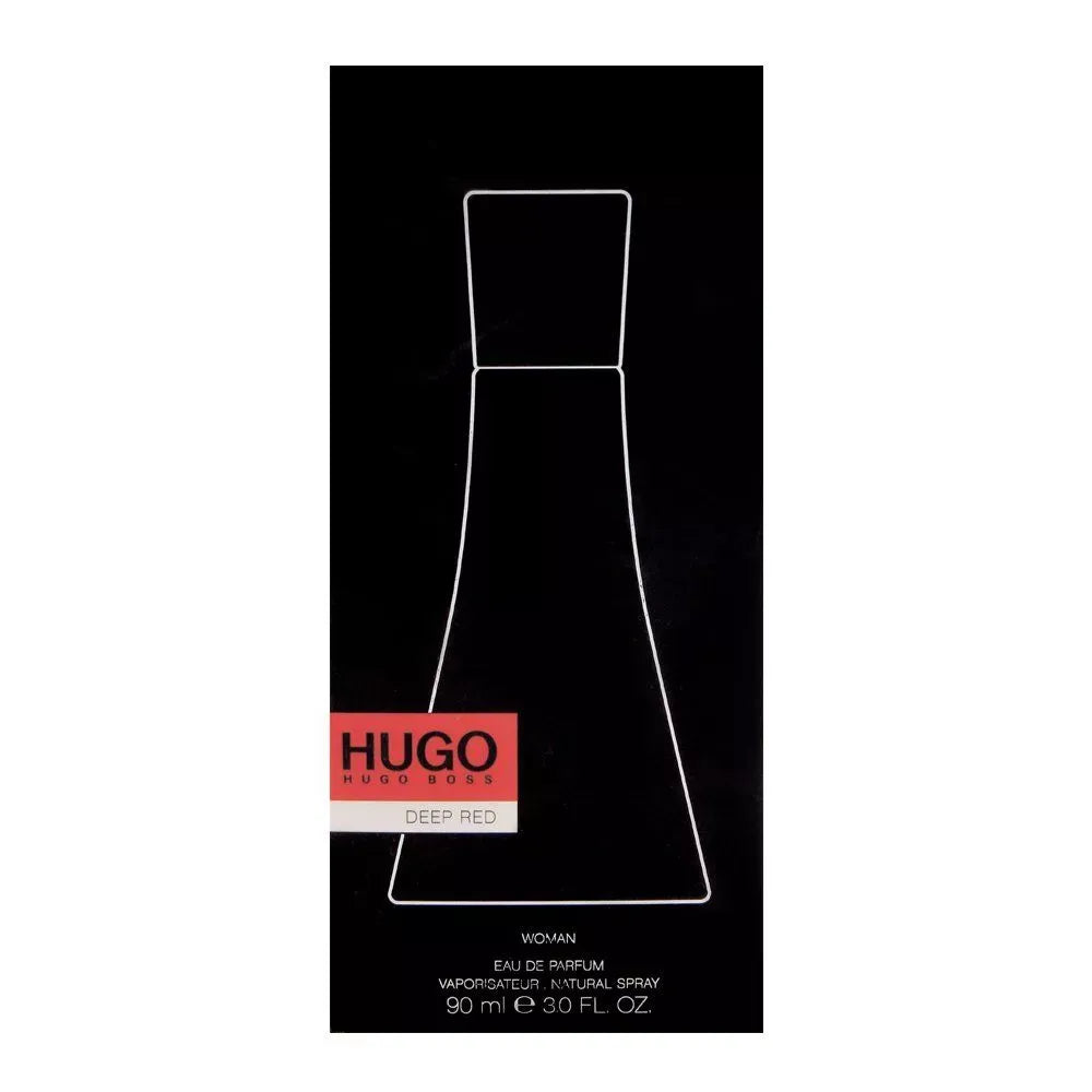 hugo deep red eau de parfum 90ml image2