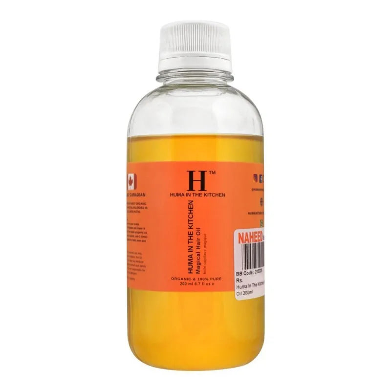 huma in the kitchen magical hair oil, 200ml main image