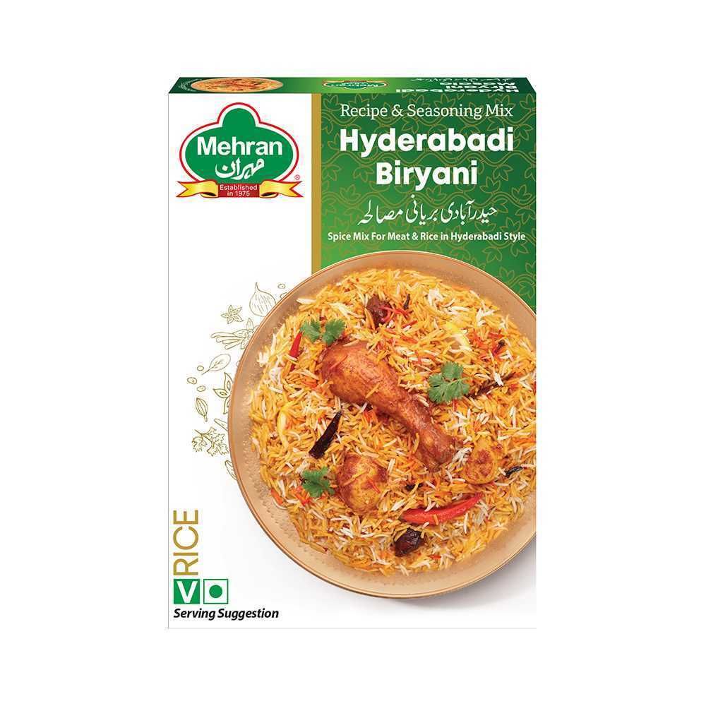 Mehran Recipe Hyderabadi Biryani Masala, 100g - Main Image