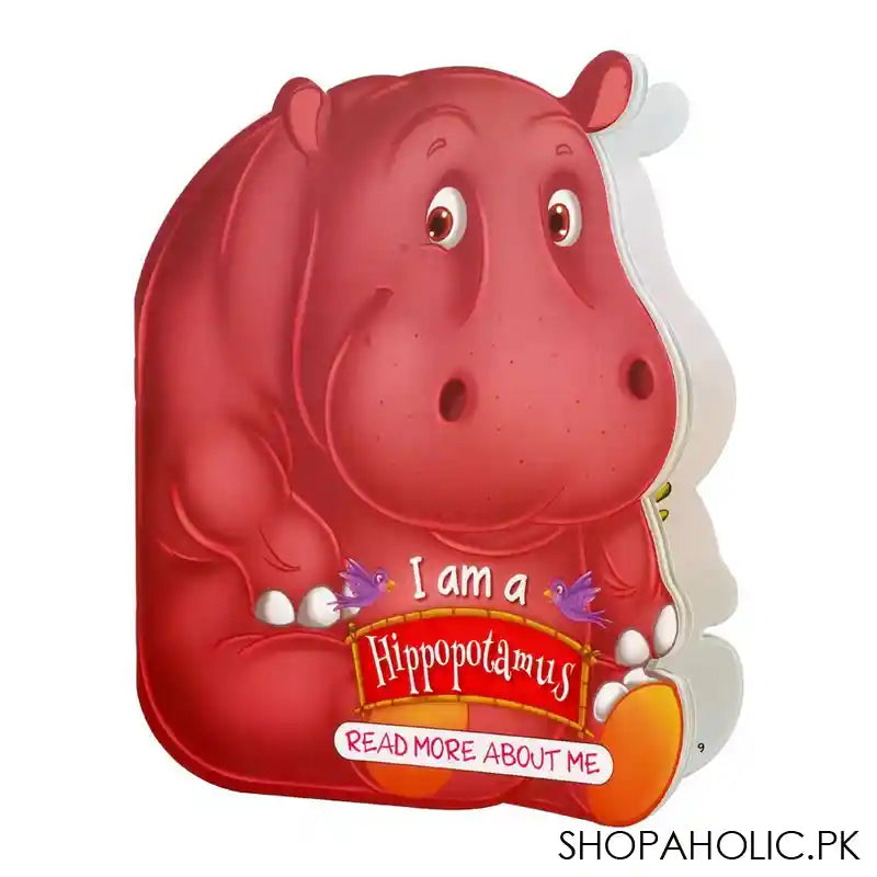 I Am A Hippopotamus Read More About Me - Main Image