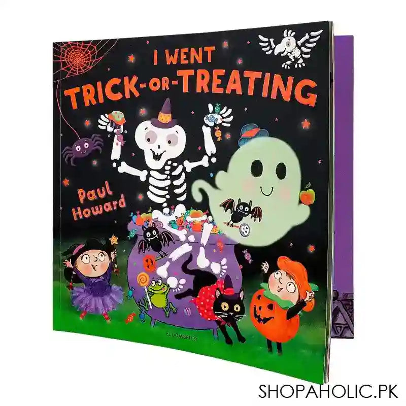 I Went Trick Or Treating Book - Main Image