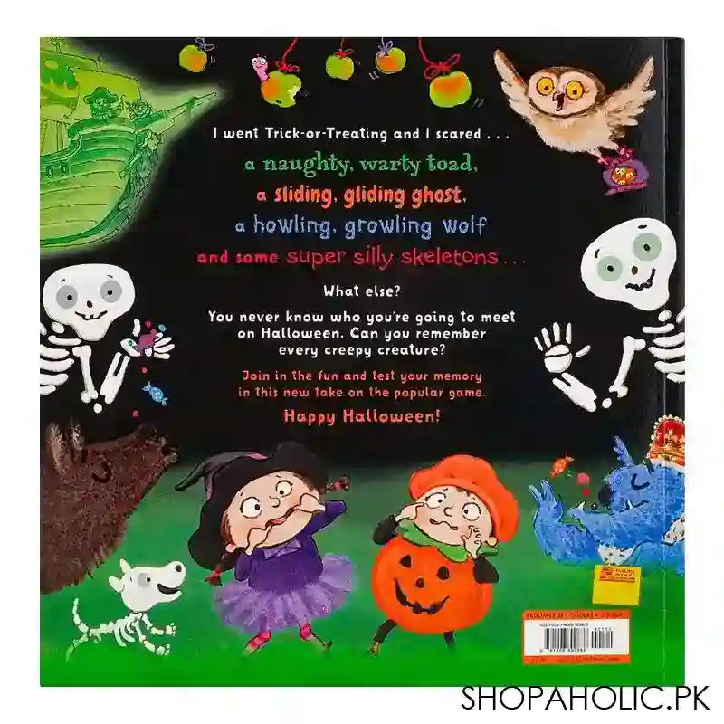 I Went Trick Or Treating Book - Image 2