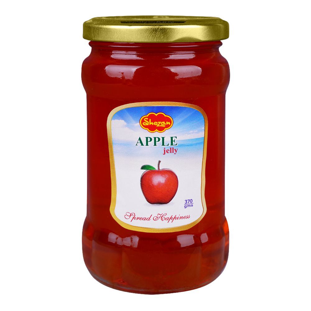 Shezan Apple Jelly, Jar, 370g - Main Image