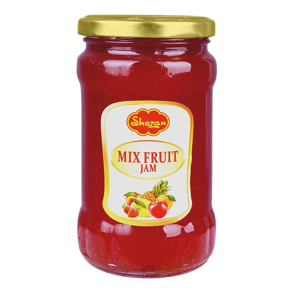 Shezan Mixed Fruit Jam, Jar, 370g - Main Image