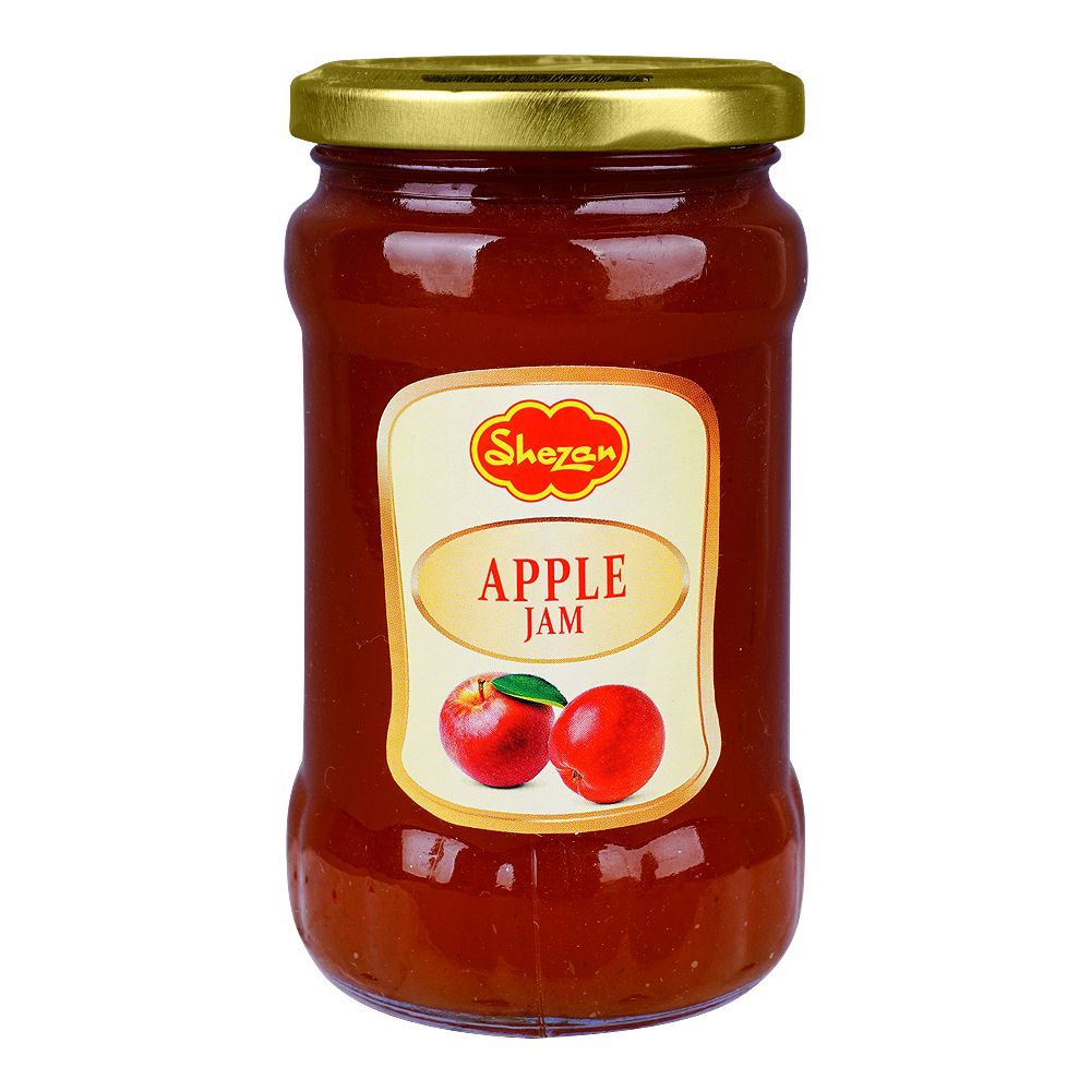 Shezan Apple Jam, Jar, 370g - Main Image