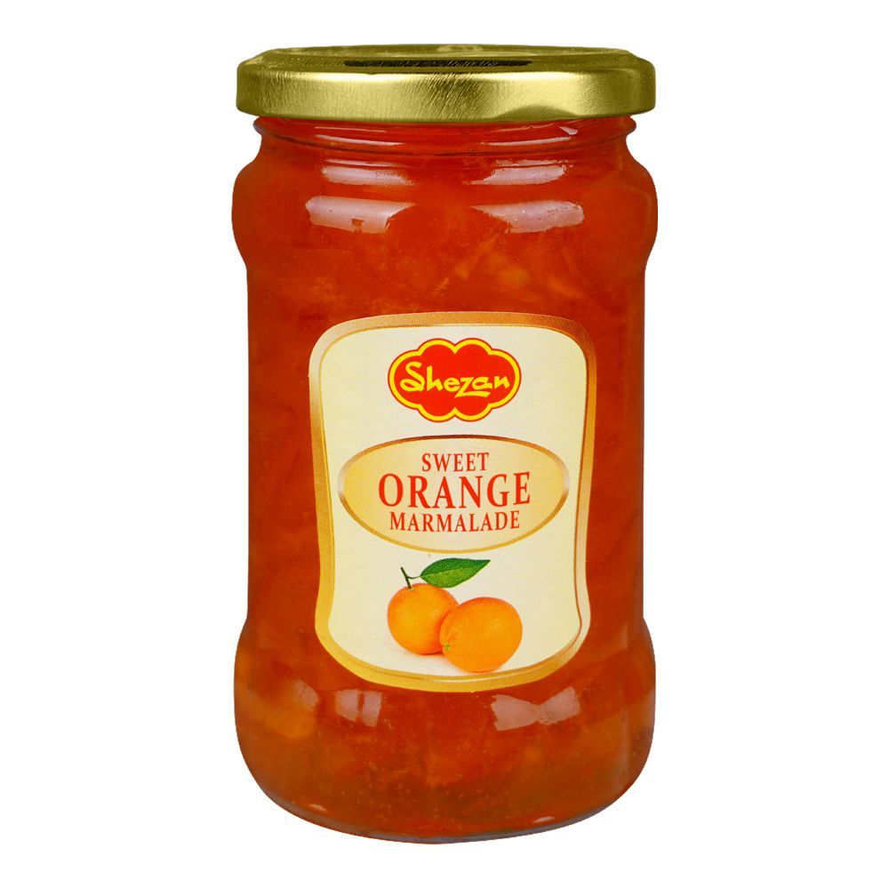 Shezan Sweet Orange Marmalade, Jar, 370g - Main Image