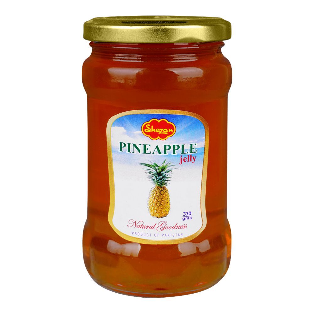 Shezan Pineapple Jelly, Jar, 370g - Main Image