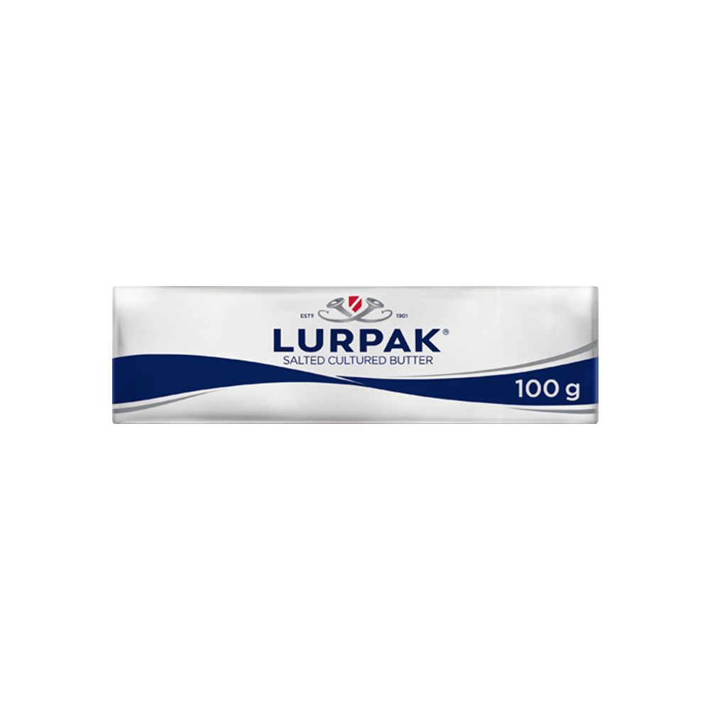 Lurpak Salted Cultured Butter, 100g - Main Image