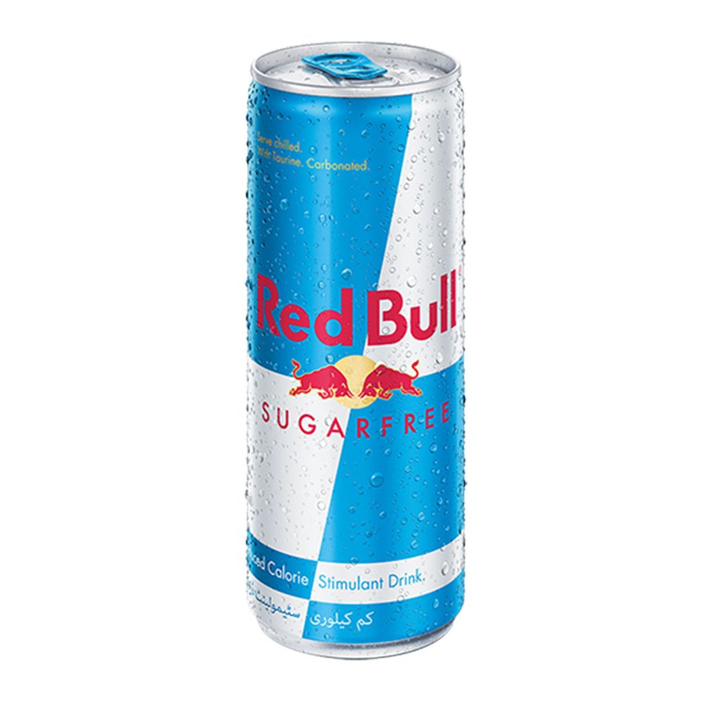 Red Bull, Sugar Free, 250ml - Main Image