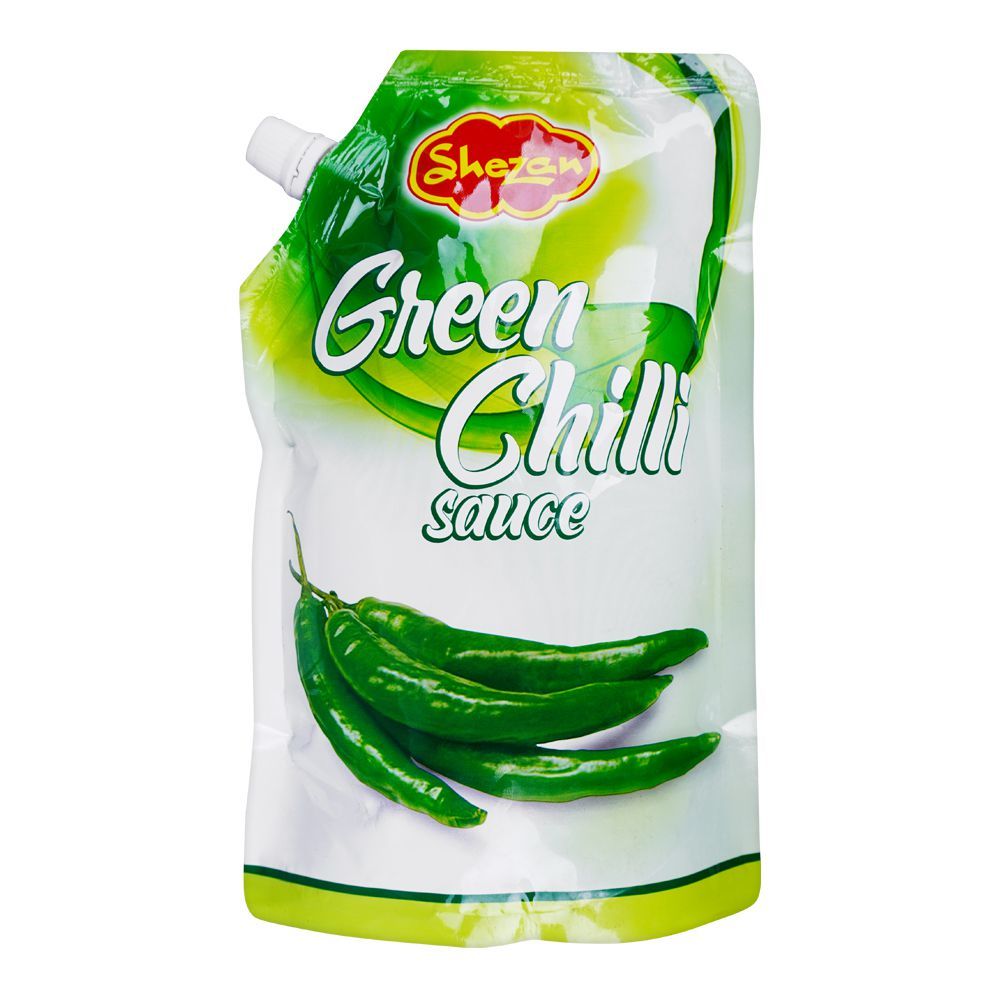 Shezan Green Chilli Sauce Pouch, 800g - Main Image