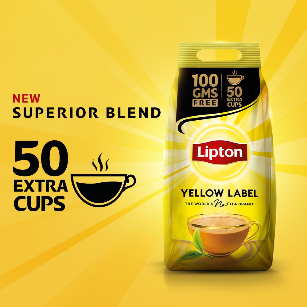 Lipton Yellow Label Tea, 900g Pouch - Image 3