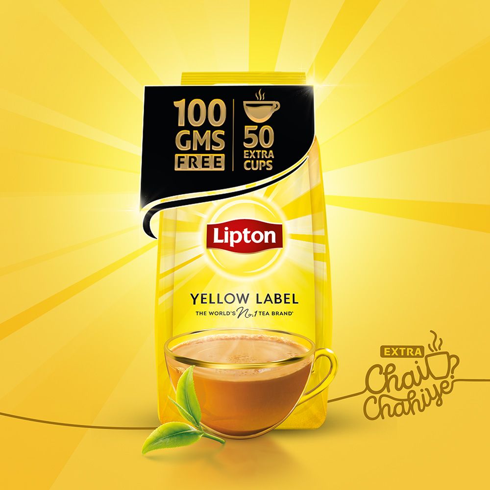 Lipton Yellow Label Tea, 900g Pouch - Image 5