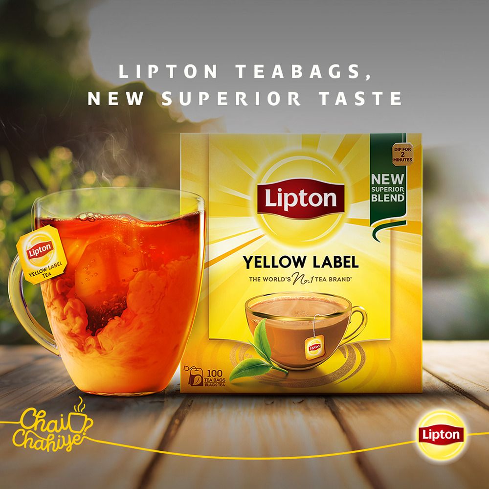 Lipton Yellow Label Tea Bags, 100-Pack - Image 3