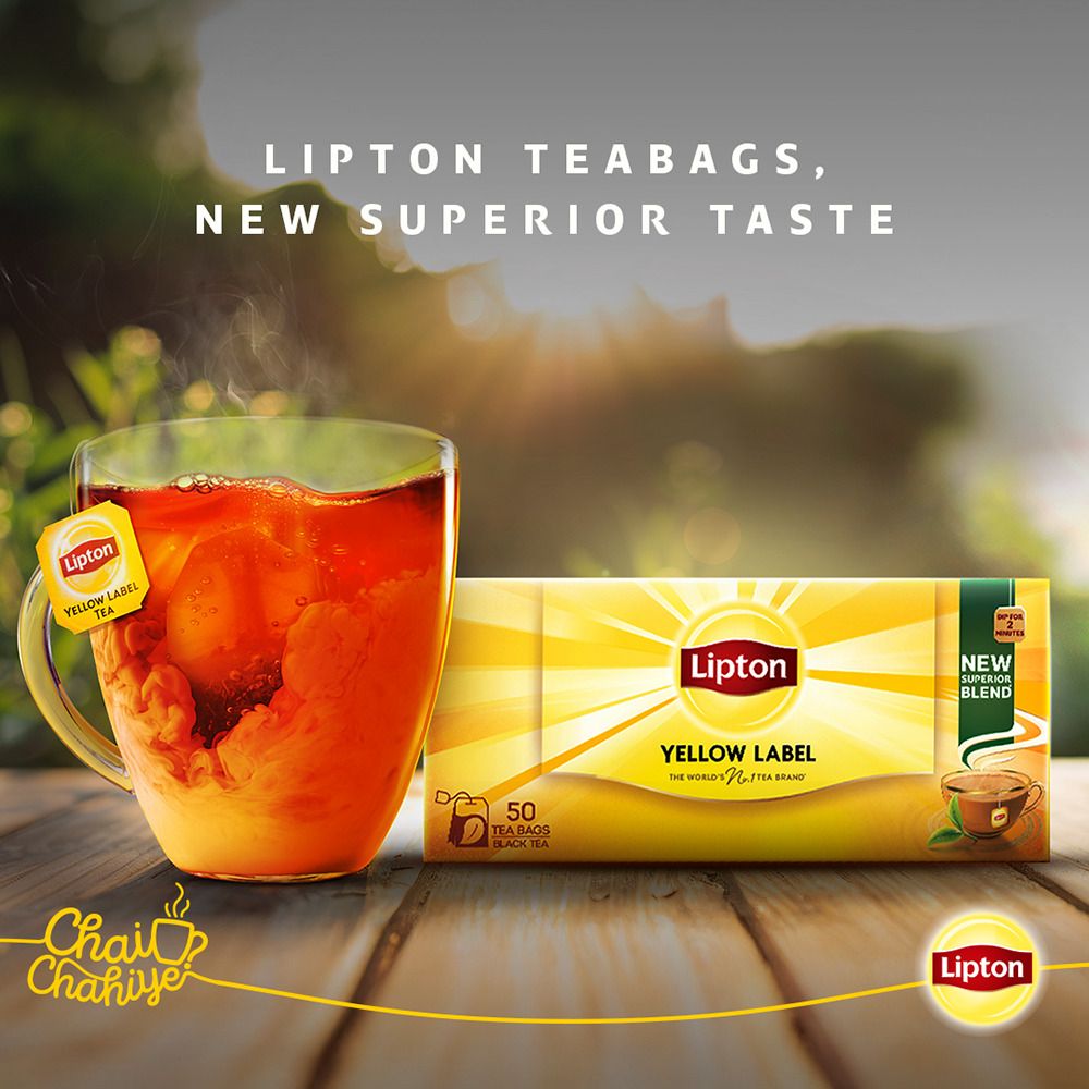 Lipton Yellow Label Tea Bags, 50-Pack - Image 3