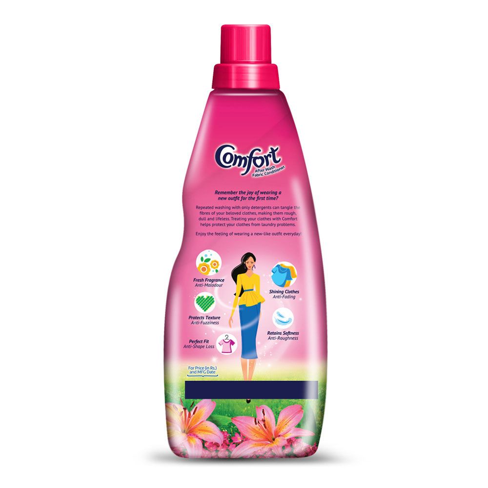 Comfort Lily Fresh Fabric Conditioner 400ml - Image 2