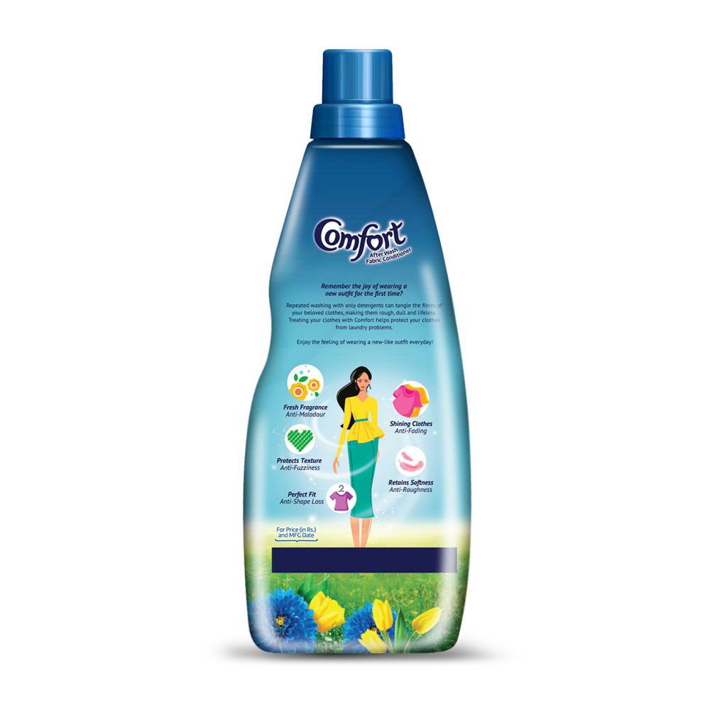 Comfort Morning Fresh Fabric Conditioner 400ml - Image 2