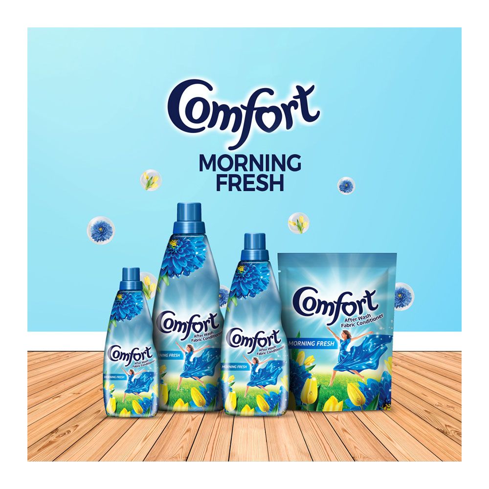 Comfort Morning Fresh Fabric Conditioner 400ml - Image 6