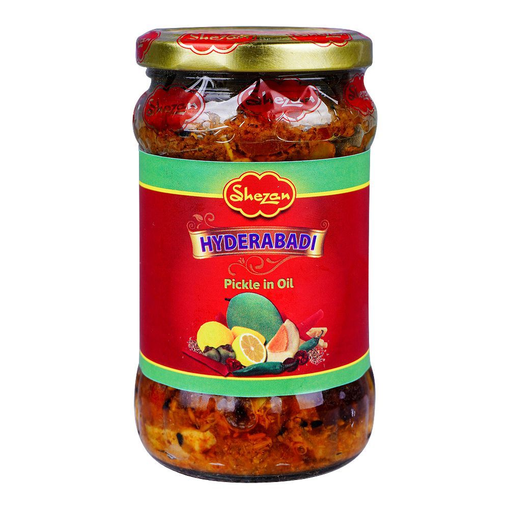 Shezan Hyderabady Pickle In Oil, Jar, 310g - Main Image