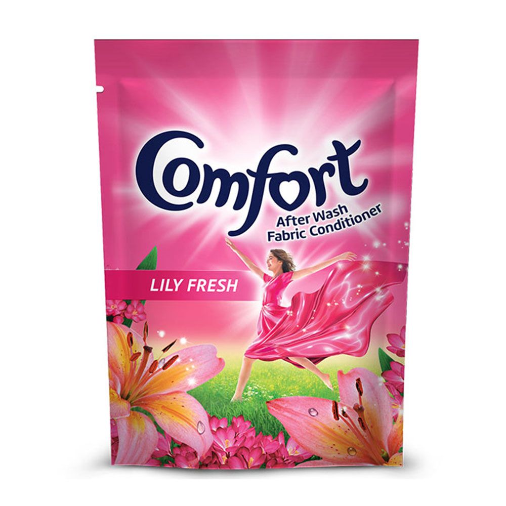 Comfort Lily Fresh Fabric Conditioner 400ml Pouch - Main Image