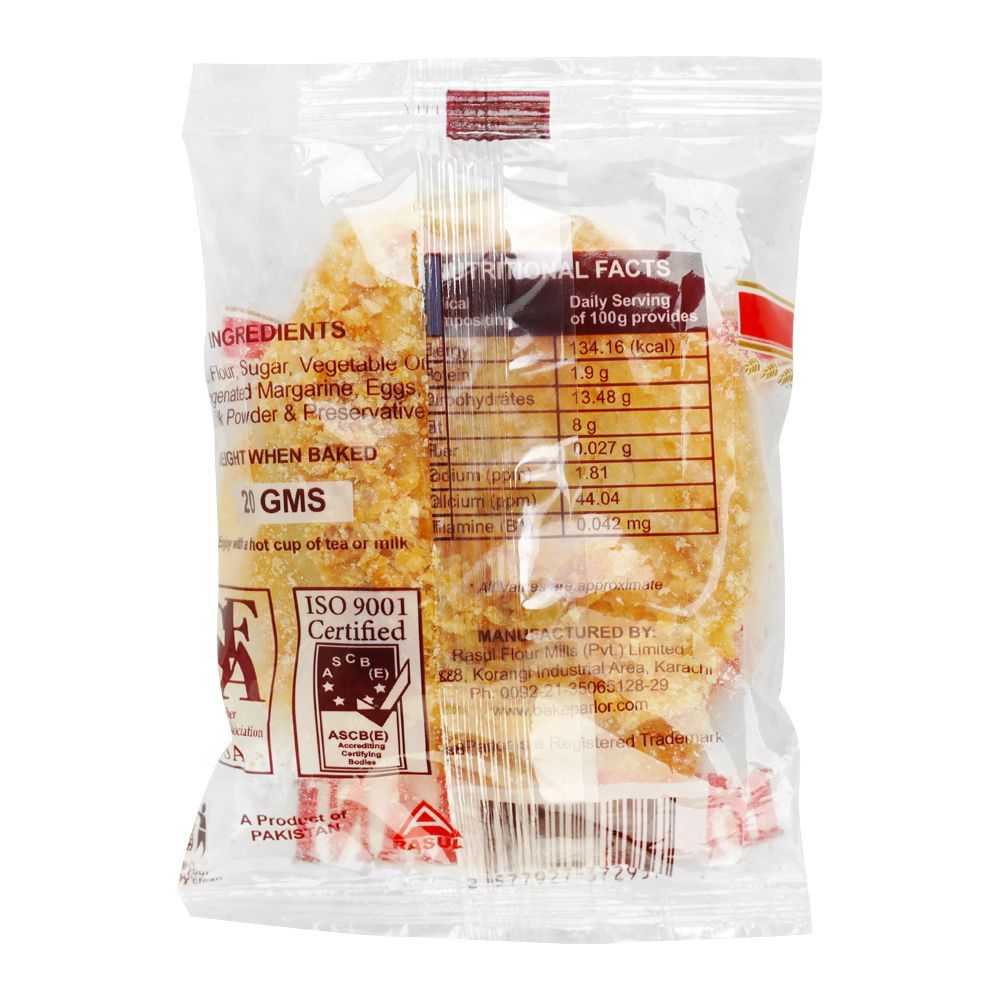 Bake Parlor Baqar Khani, Sugar Coated, 20g - Image 2