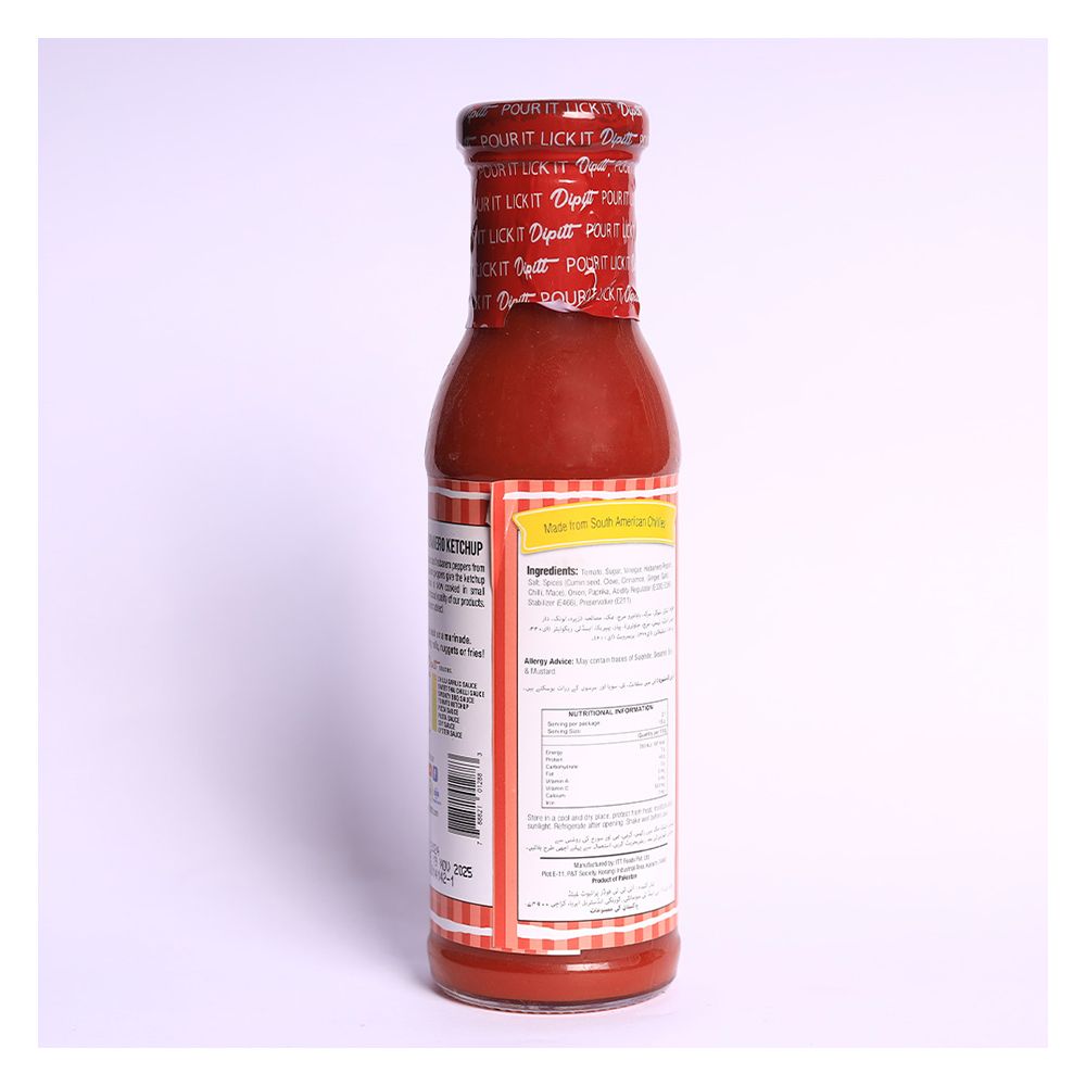 Dipitt Habanero Ketchup, 310g - Image 2