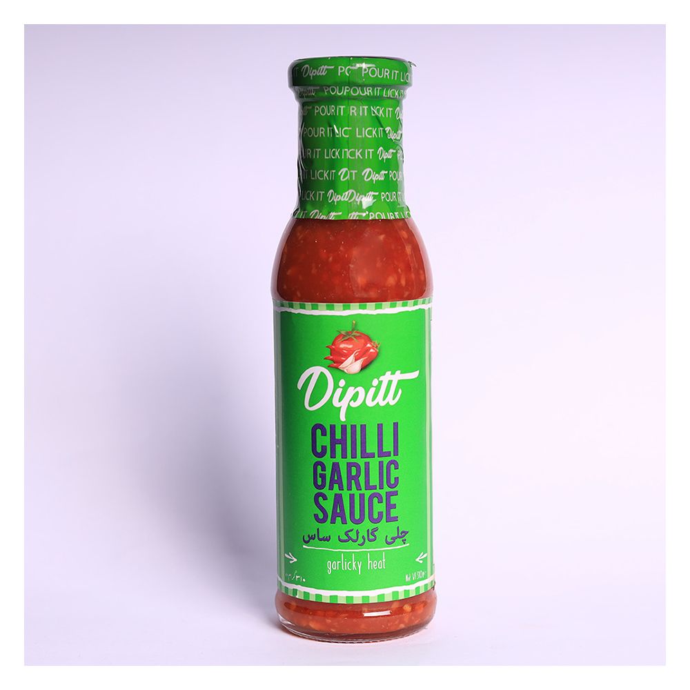 Dipitt Chilli Garlic Sauce, 310g - Main Image