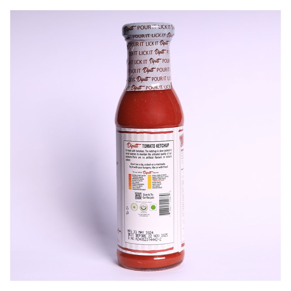 Dipitt Tomato Ketchup, 300g - Image 3