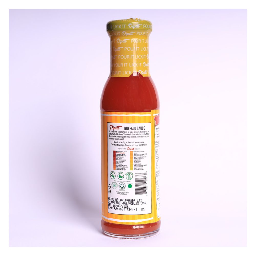 Dipitt Buffalo Sauce, 300g - Image 3