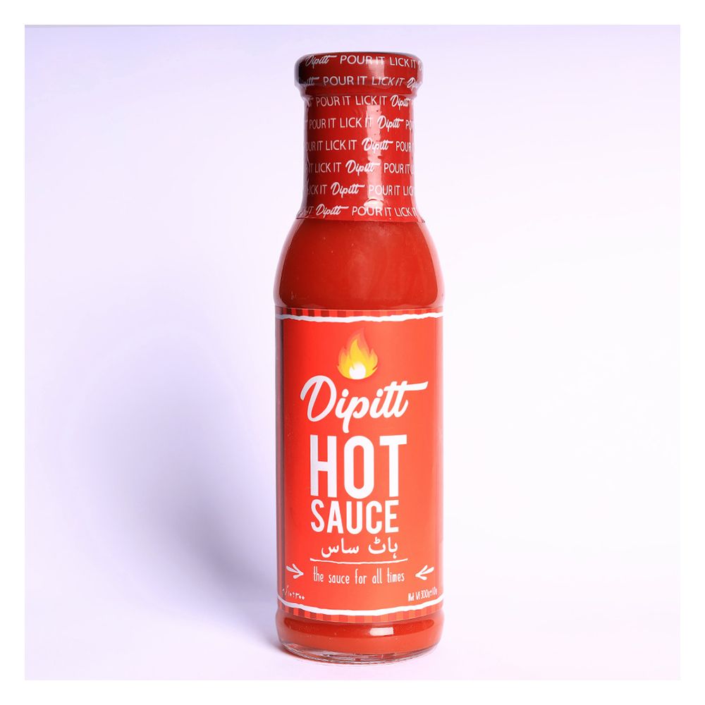 Dipitt Hot Sauce, 300g - Main Image