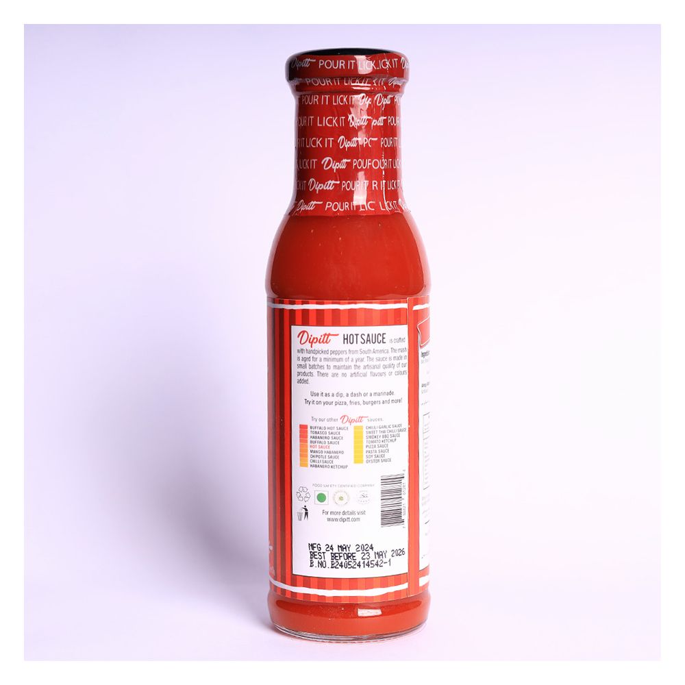 Dipitt Hot Sauce, 300g - Image 3