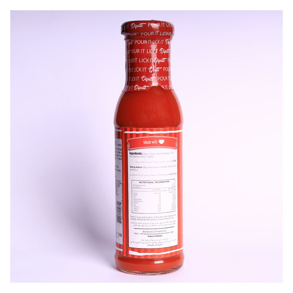 Dipitt Hot Sauce, 300g - Image 2