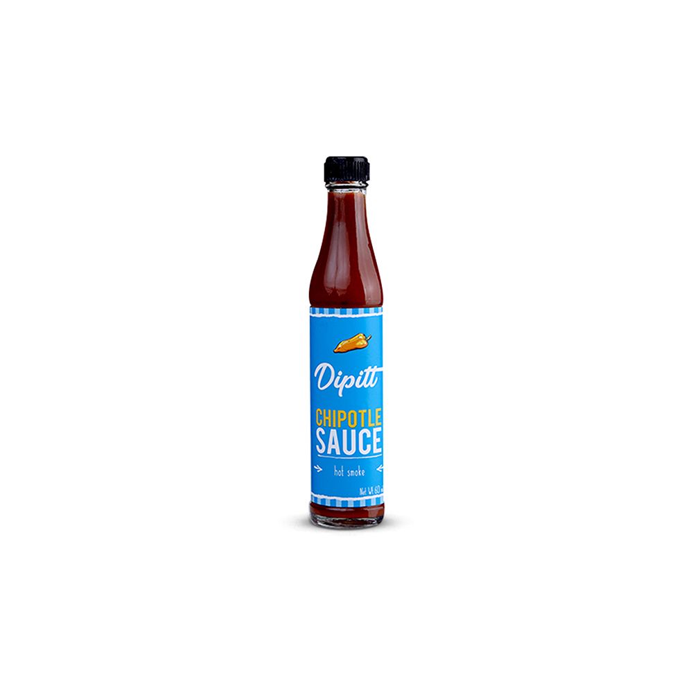 Dipitt Chipotle Sauce, 60ml - Image 2