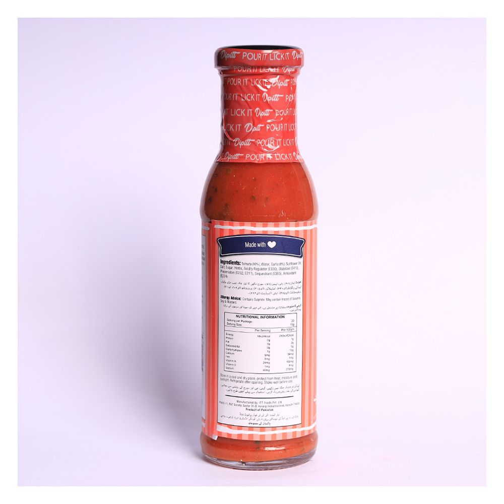 Dipitt Pizza Sauce, 300g - Image 4