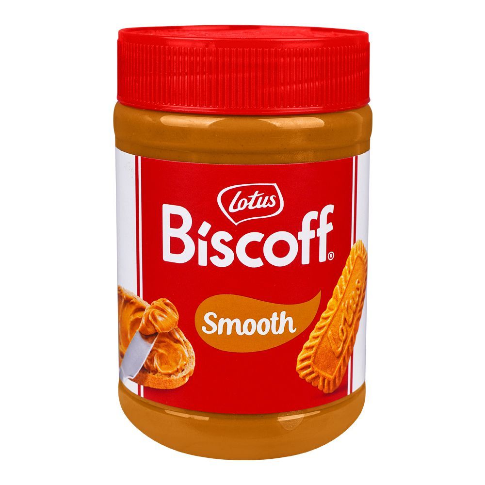 Lotus Biscoff Smooth Biscuit, 400g - Main Image