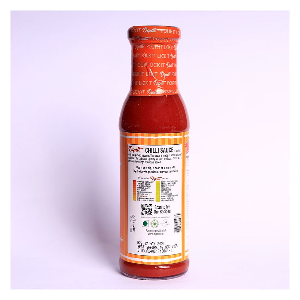 Dipitt Chilli Sauce, 290g - Image 4