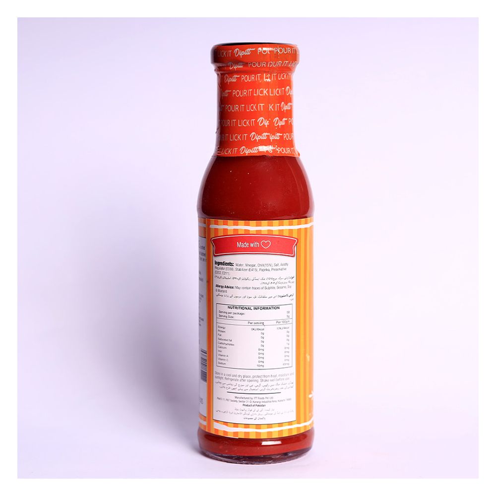 Dipitt Chilli Sauce, 290g - Image 3