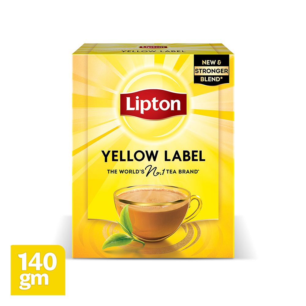 Lipton Yellow Label Tea, 140g Box - Main Image