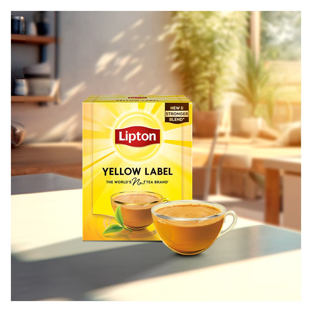 Lipton Yellow Label Tea, 140g Box - Image 5