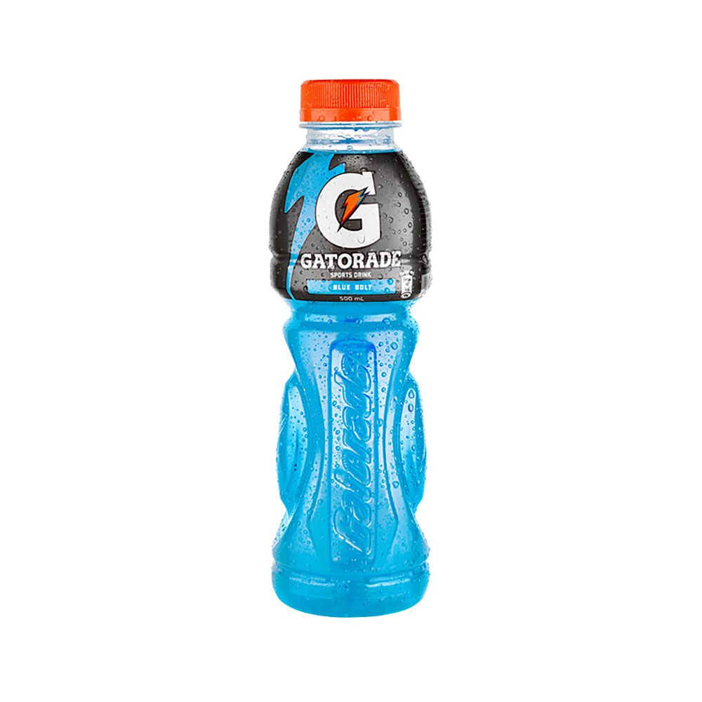 Gatorade Active Hydration Drink Blue Bolt Pet, 500ml - Main Image