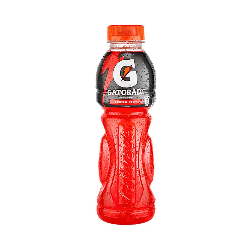 Gatorade Active Hydration Drink Tropical Fruit Pet, 500ml - Main Image