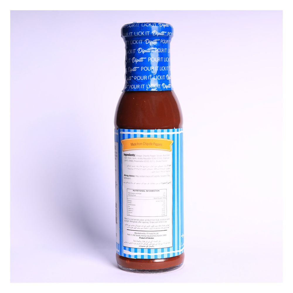 Dipitt Chipotle Sauce, 290g - Image 4