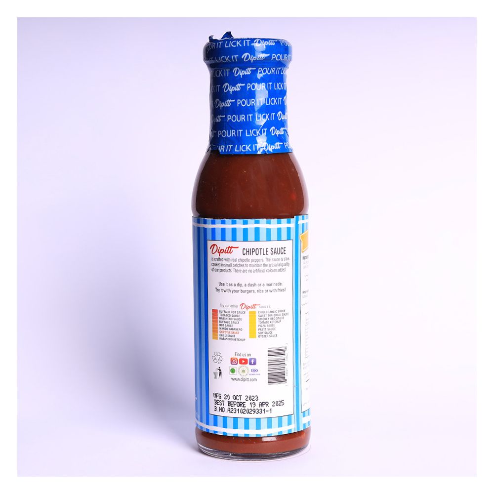 Dipitt Chipotle Sauce, 290g - Image 5