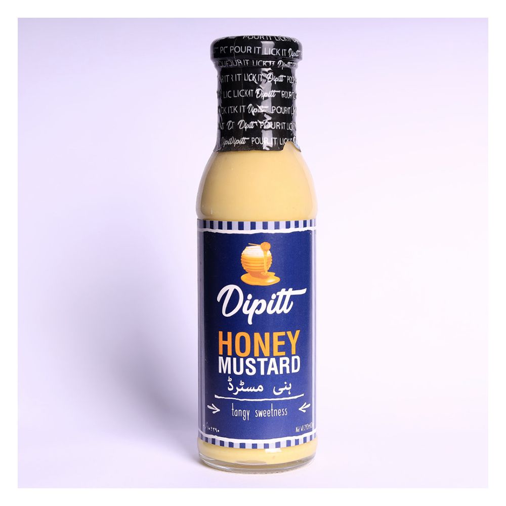 Dipitt Honey Mustard Sauce, 290g - Main Image