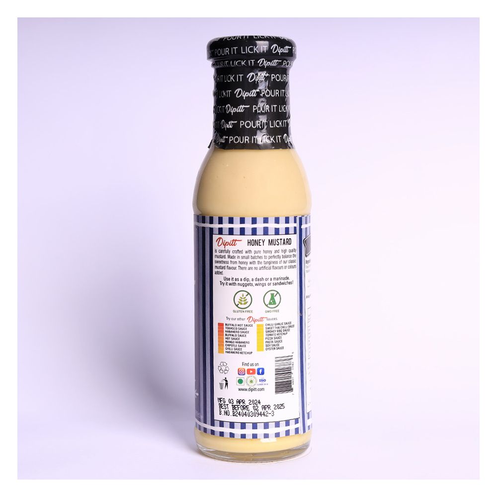 Dipitt Honey Mustard Sauce, 290g - Image 3