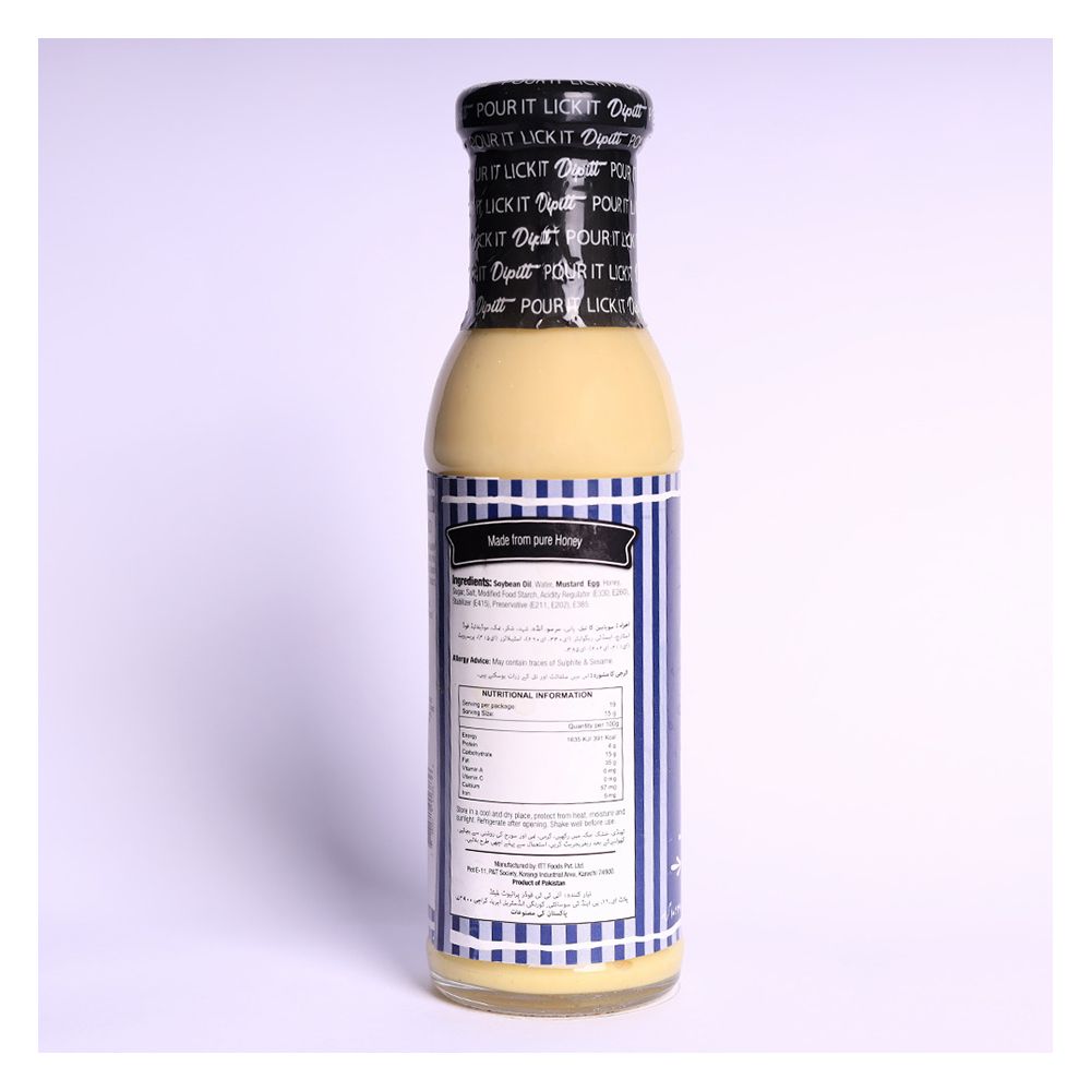 Dipitt Honey Mustard Sauce, 290g - Image 2